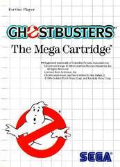 Sega Master System Ghostbusters The Mega Cartridge [In Box/Case Complete]